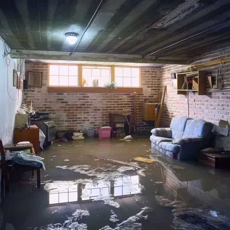 Flooded Basement Cleanup in Clinton, NJ